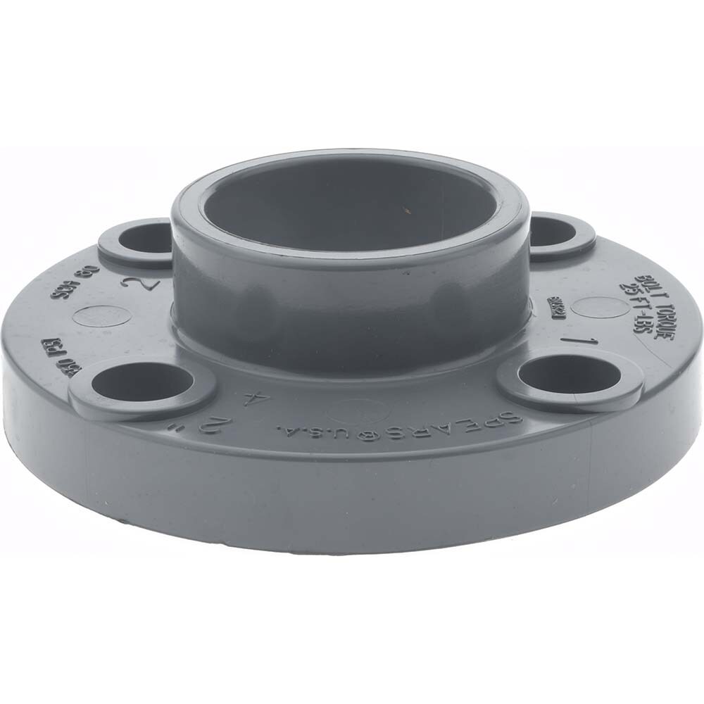 Pro Source 2 Cpvc Plastic Pipe Flange One Piece 37005717 Msc Industrial Supply 