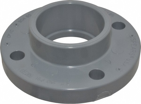 Pro Source 3 Cpvc Plastic Pipe Flange One Piece 37005725 Msc Industrial Supply 