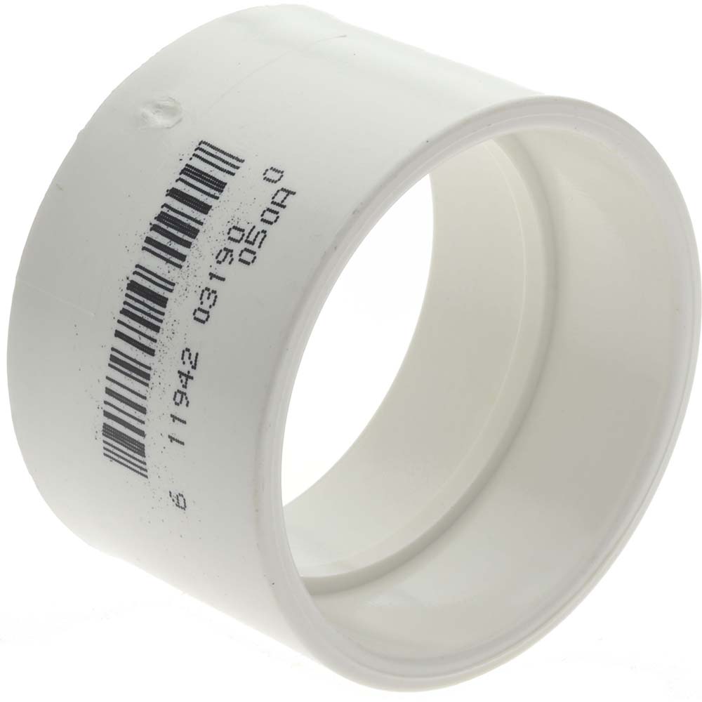 B&K Mueller 2", PVC Drain, Waste & Vent Pipe Coupling 37005931
