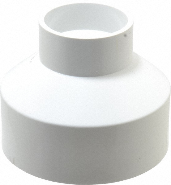 B&K Mueller 4 x 2", PVC Drain, Waste & Vent Pipe Reducer 37006004