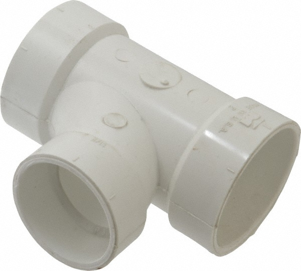 B&K Mueller 2 x 2 x 11/2", PVC Drain, Waste & Vent Pipe Reducing