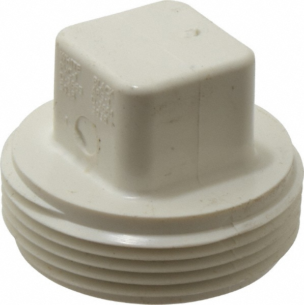B&K Mueller 11/2", PVC Drain, Waste & Vent Pipe Cleanout Plug