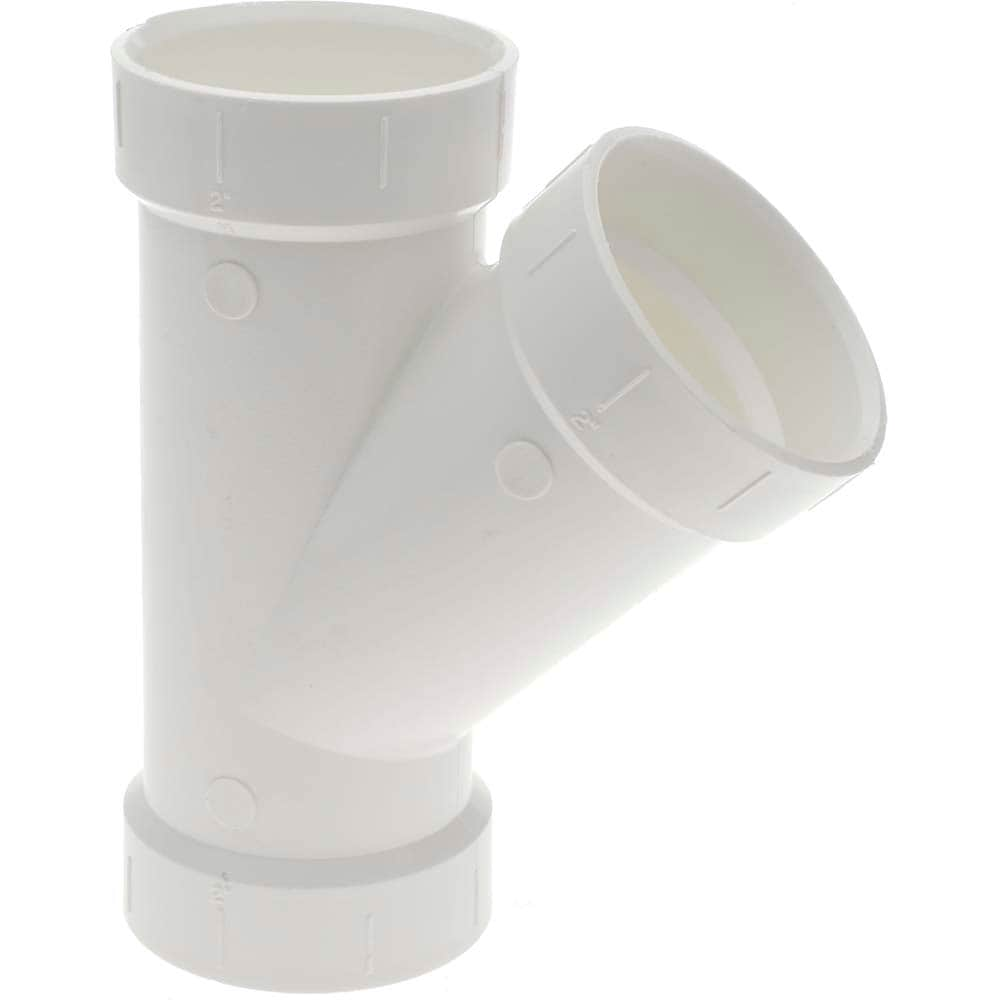 B&K Mueller - Drain, Waste & Vent 45 deg; Wye: 2