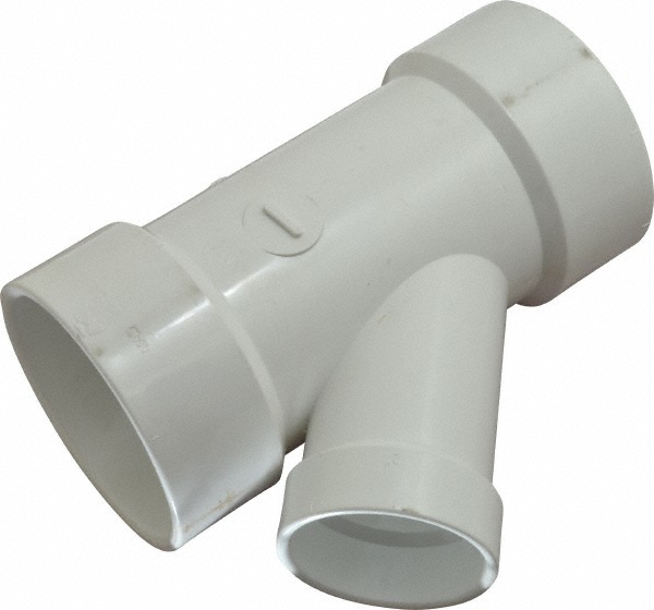 B&K Mueller 3 x 3 x 2", PVC Drain, Waste & Vent Pipe 45 Wye