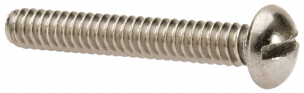 Value Collection R56002096 Machine Screw: #10-24 x 1-1/4", Round Head, Slotted Image