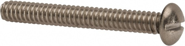 Value Collection R56002098 Machine Screw: #10-24 x 1-1/2", Round Head, Slotted Image