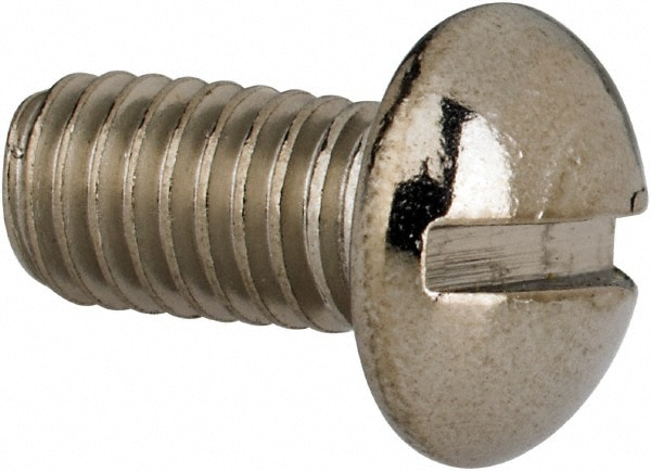 Value Collection R56002110 Machine Screw: #10-32 x 3/8", Round Head, Slotted Image