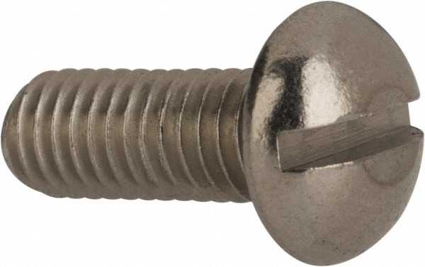 Value Collection R56002112 Machine Screw: #10-32 x 1/2", Round Head, Slotted Image