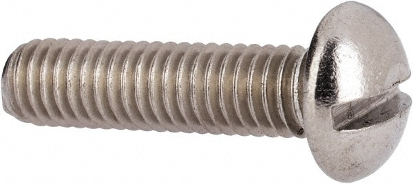 Value Collection R56002116 Machine Screw: #10-32 x 3/4", Round Head, Slotted Image