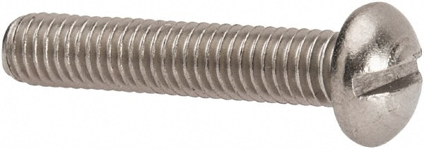 Value Collection R56002120 Machine Screw: #10-32 x 1", Round Head, Slotted Image