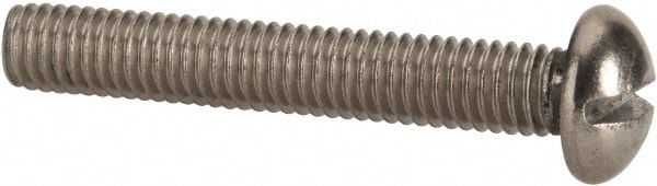 Value Collection R56002122 Machine Screw: #10-32 x 1-1/4", Round Head, Slotted Image