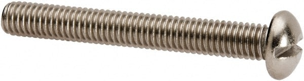 Value Collection R56002124 Machine Screw: #10-32 x 1-1/2", Round Head, Slotted Image