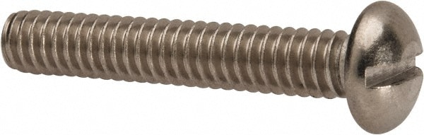 Value Collection R56002160 Machine Screw: 1/4-20 x 1-1/2", Round Head, Slotted Image