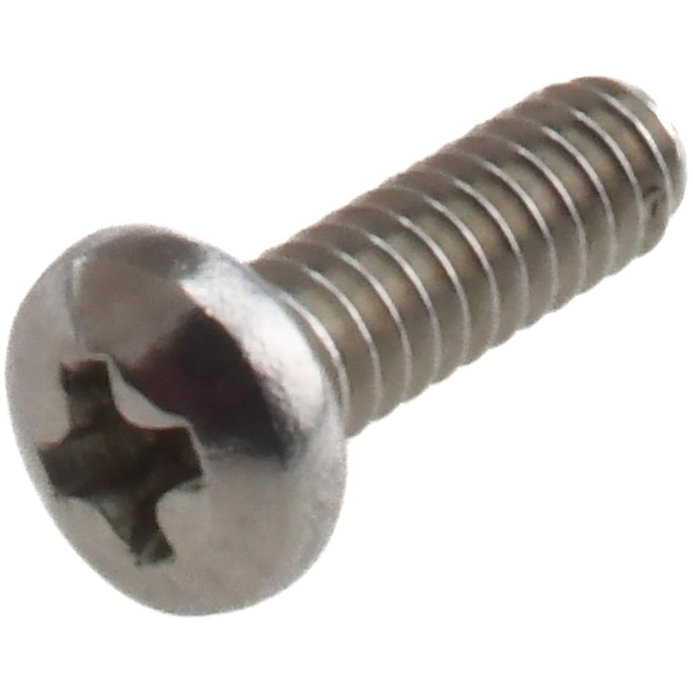 AZ Fasteners UNC Pan Phillips Machine Screws – A2 Stainless Steel, Assorted Sizes 4-40, 6-32, 8-32, 10-24 (Inch, Made In UK)