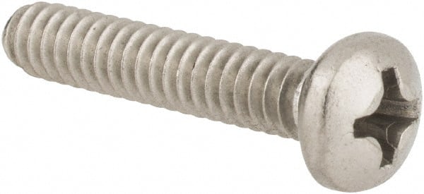 Value Collection W55324PS Machine Screw: #6-32 x 3/4", Pan Head, Phillips 