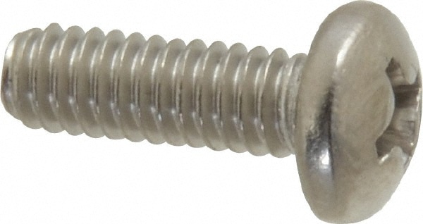 Value Collection MSC-37007382 Machine Screw: #8-32 x 1/2", Pan Head, Phillips Image