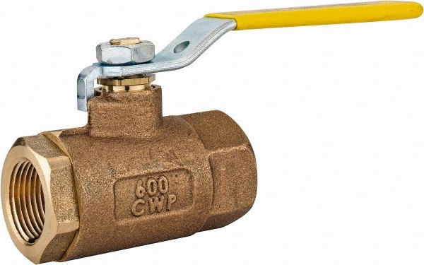 Apollo. 70-104-01 Standard Manual Ball Valve: 3/4" Pipe, Standard Port Image