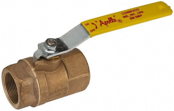 Apollo. 70-147-64 Steam Service Manual Ball Valve: 1-1/2" Pipe, Standard Port Image