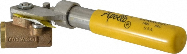 Standard Manual Ball Valve: 3/8" Pipe - FNPT x FNPT