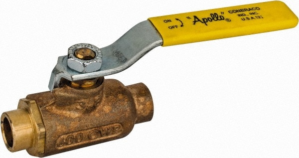 Apollo. 70-202-01 Standard Manual Ball Valve: 3/8" Pipe, Standard Port Image