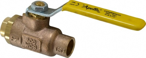 Apollo. 70-203-01 Standard Manual Ball Valve: 1/2" Pipe, Standard Port Image