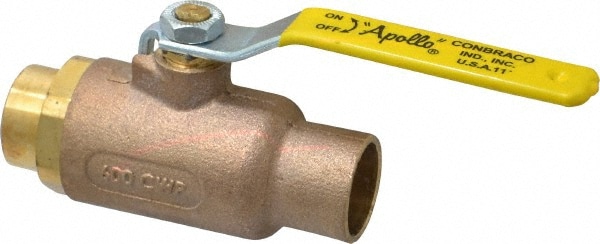 Apollo. 70-205-01 Standard Manual Ball Valve: 1" Pipe, Standard Port Image