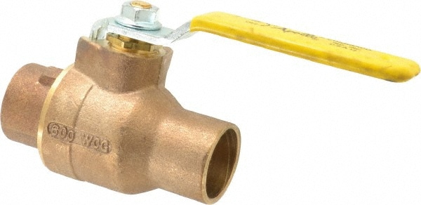 Apollo. 70-206-01 Standard Manual Ball Valve: 1-1/4" Pipe, Standard Port Image