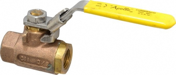 Apollo. 70 102 27-41 Standard Manual Ball Valve: 3/8" Pipe, Standard Port Image