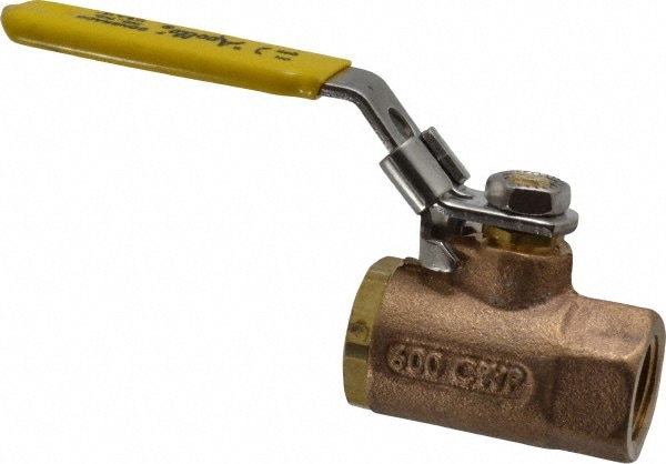 Apollo. 70-103-27-41 Standard Manual Ball Valve: 1/2" Pipe, Standard Port 