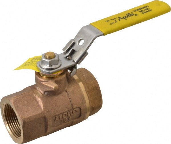 Apollo. 70 106 2741 Standard Manual Ball Valve: 1-1/4" Pipe, Standard Port Image