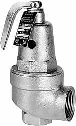 Conbraco 10-615-34 ASME Section IV Safety Relief Valve: 1" Inlet, 150 Max psi 