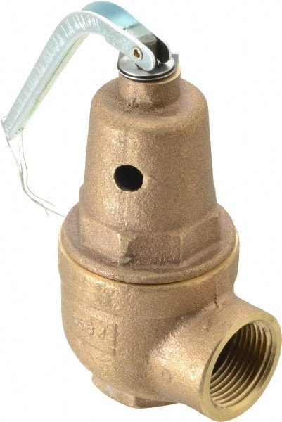 Conbraco 10-614-05 ASME Section IV Safety Relief Valve: 3/4" Inlet, 30 Max psi 