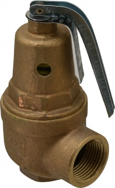 Conbraco 10-614-20 ASME Section IV Safety Relief Valve: 3/4" Inlet, 100 Max psi 