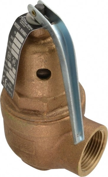 Conbraco 10-614-34 ASME Section IV Safety Relief Valve: 3/4" Inlet, 150 Max psi 