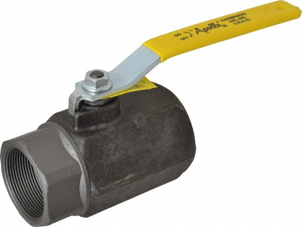 Apollo - 2" Pipe, Standard Port, Carbon Steel Standard Ball Valve ...