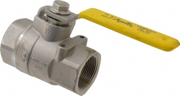 Apollo. 76-106-01 Standard Manual Ball Valve: 1-1/4" Pipe Image