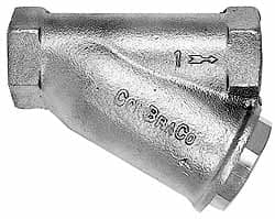 Conbraco 59-000-02 1/8" Pipe, FNPT Ends, Cast Bronze Y-Strainer 