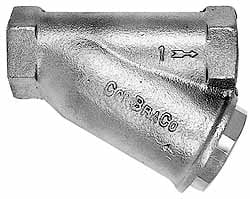 Conbraco 59-000-02 1/8" Pipe, FNPT Ends, Cast Bronze Y-Strainer Image