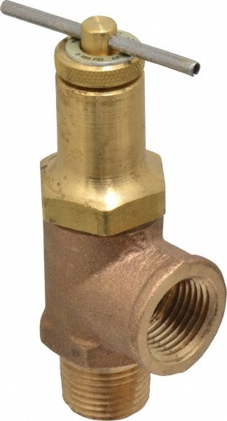 Conbraco 16-501-25 By-Pass Relief Valve: 1/2" Inlet, 250 Max psi Image