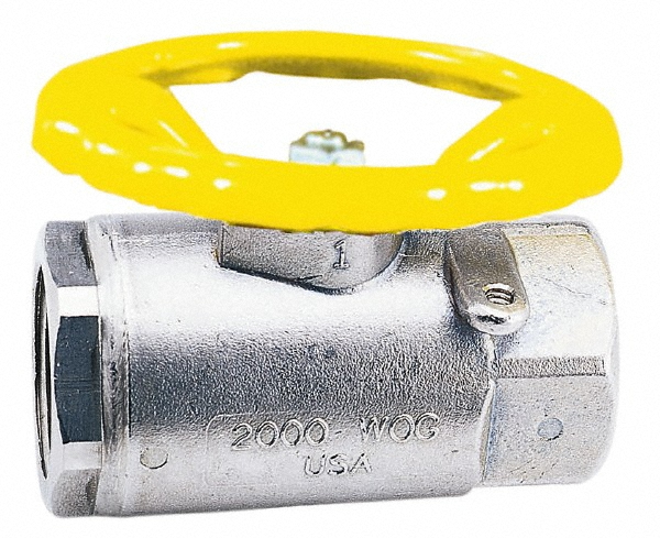 Photos - Tap / Valve / Fitting Apollo ® Standard Manual Ball Valve: 1-1/2" Pipe - FNPT x FNPT | Part #76-107-15 76-107-15 