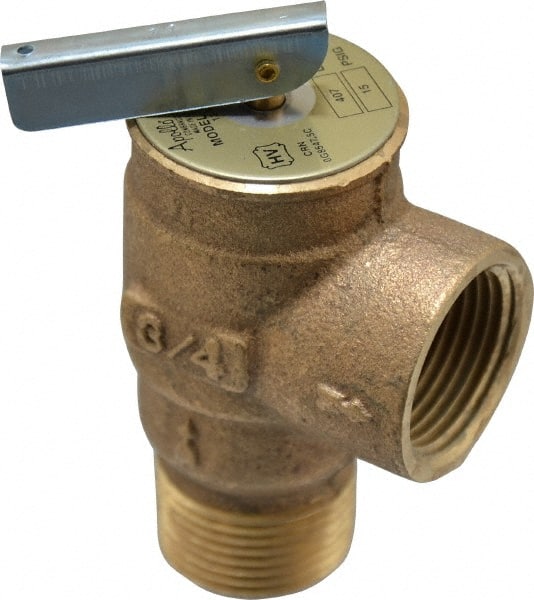 Conbraco 13-511-B15 ASME Low Pressure Steam Heating Relief Valve: 3/4" Inlet, 15 Max psi 