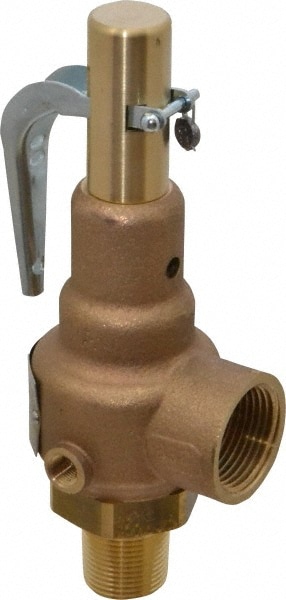 Conbraco 19KEDA50 High Pressure Safety Relief Valve: 3/4" Inlet, 243 CFM, 50 Max psi Image