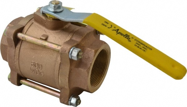 Apollo. 82-108-01 Standard Manual Ball Valve: 2" Pipe, Full Port Image