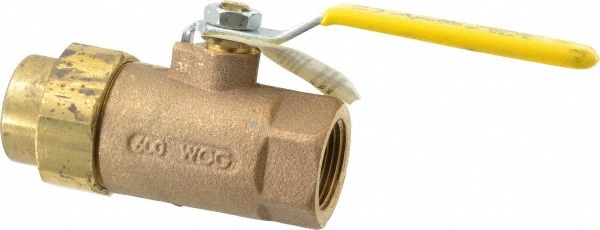 Apollo. 70-305-01 Single Union Ends Manual Ball Valve: 1" Pipe 