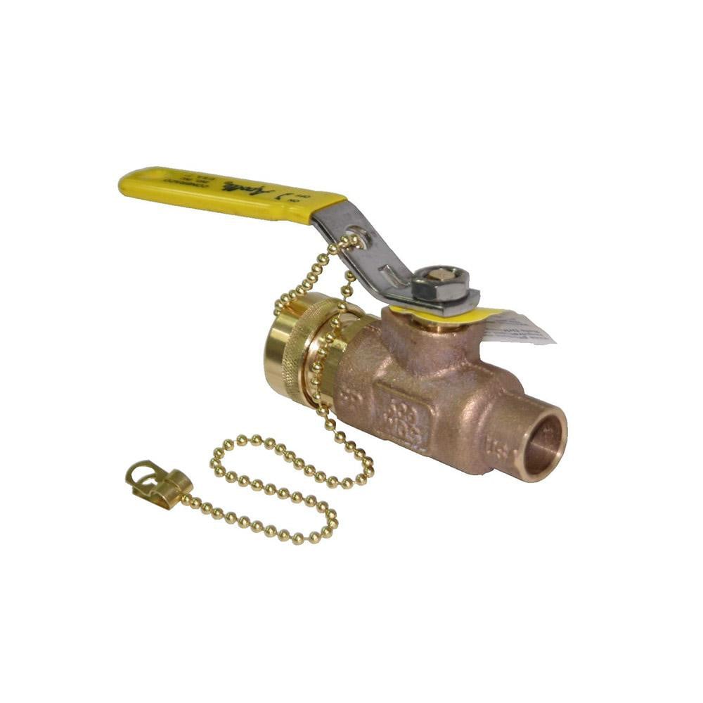 2-Way Manual Ball Valve: 1/8" Pipe