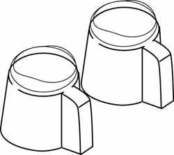 Faucet Handles; Type: Faucet Handles ; Style: STARFLOW CP HANDLES (L,K,T,S) ; For Manufacturer: ST ; For Manufacturer's Number: A1926 ; PSC Code: 4510