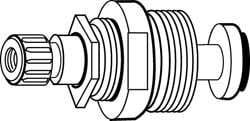 Stems & Cartridges; Type: Faucet Stems and Cartridges