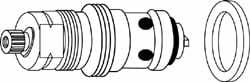 Stems & Cartridges; Type: Faucet Stems and Cartridges