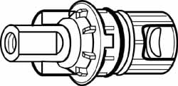 Stems & Cartridges; Type: Faucet Stems and Cartridges