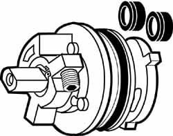 Stems & Cartridges; Type: Faucet Stems and Cartridges